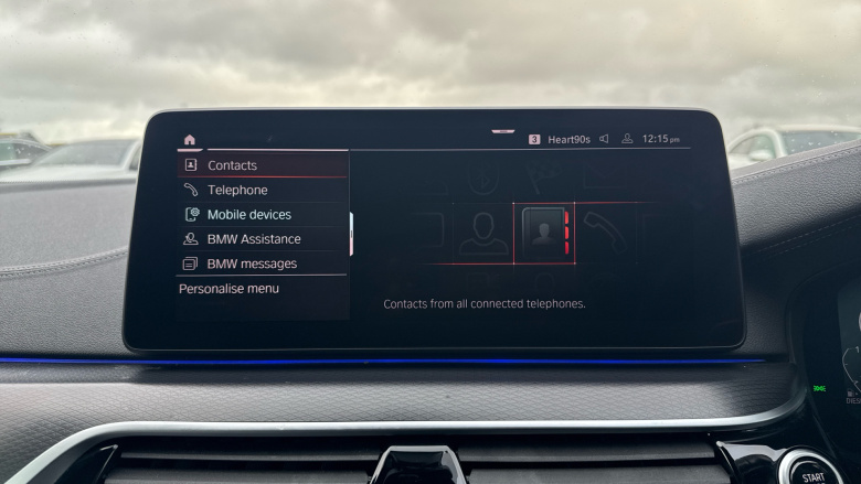 BMW 5 Series 520d xDrive MHT M Sport 4dr Step Auto Diesel Saloon